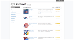 Desktop Screenshot of eyeinteract.com